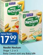 Nestle Nestum Stage 1,2 Or 3 Baby Cereal Add Any Baby Milk-250g