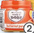 Clicks Made 4 Baby Stage 2 Baby Food-4X80ml Per Offer