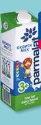 Parmalat Growth Milk 3+-1Litre Each