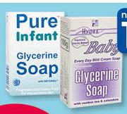 Pure Infant Glycerine Soap-100g Each