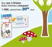 Zinplex Baby Toiletries-Each