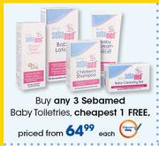 Sebamed Baby Toiletries-Each