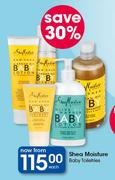 Shea Moisture Baby Toiletries-Each