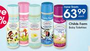 Childs Farm Baby Toiletries-Each