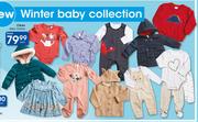 Clicks Baby Clothes-Each