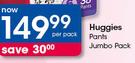 Huggies Pants Jumbo Pack-Per Pack