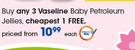 Vaseline Baby Petroleum Jellies-Each 