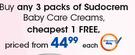 Sudocrem Baby Care Creams-Each