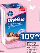 DryNites Pyjama Pants (4-7 years)-Per Pack