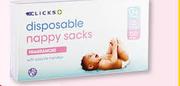 Clicks Packs Of Baby Disposable Nappy Sacks-Per Pack