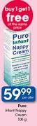 Pure Infant Nappy Cream-100g Per Offer