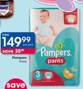 Pampers Pants-Per Pack