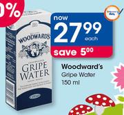 Woodward's Gripe Water-150ml Each