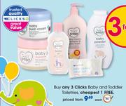 Clicks Baby And Toddler Toiletries-Each