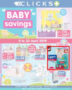 Clicks : Easter Savings (5 Apr - 22 Apr 2019), page 31