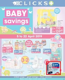 Clicks : Easter Savings (5 Apr - 22 Apr 2019), page 31