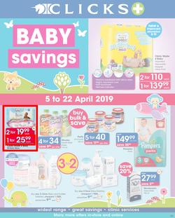 Clicks : Easter Savings (5 Apr - 22 Apr 2019), page 31