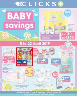 Clicks : Easter Savings (5 Apr - 22 Apr 2019), page 31