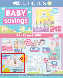 Clicks : Easter Savings (5 Apr - 22 Apr 2019), page 31