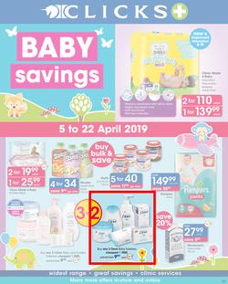 Clicks : Easter Savings (5 Apr - 22 Apr 2019), page 31