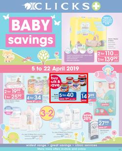 Clicks : Easter Savings (5 Apr - 22 Apr 2019), page 31