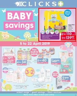 Clicks : Easter Savings (5 Apr - 22 Apr 2019), page 31