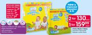 Clicks Made 4 Baby DryProtect Disposable Nappies Jumbo Packs-Each