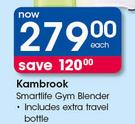 Kambrook Smartlife Gym Blender-Each