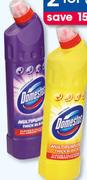 Domestos Multipurpose Thick Bleach-2X750ml Per Offer