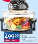 Safeway Convection Oven Cooker-Each