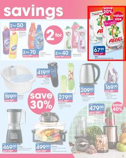 Clicks : Easter Savings (5 Apr - 22 Apr 2019), page 3