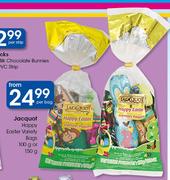 Jacquot Happy Easter Variety Bags-100g Or 150g Per Bag