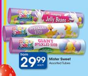 Mister Sweet Assorted Tubes-Each