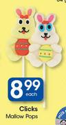 Clicks Mallow Pops-Each