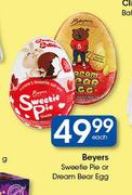 Beyers Sweetie Pie Or Dream Bear Egg-Each