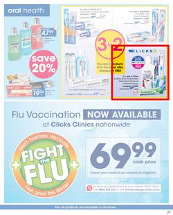 Clicks : Easter Savings (5 Apr - 22 Apr 2019), page 37