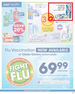 Clicks : Easter Savings (5 Apr - 22 Apr 2019), page 37