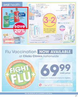 Clicks : Easter Savings (5 Apr - 22 Apr 2019), page 37