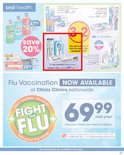 Clicks : Easter Savings (5 Apr - 22 Apr 2019), page 37