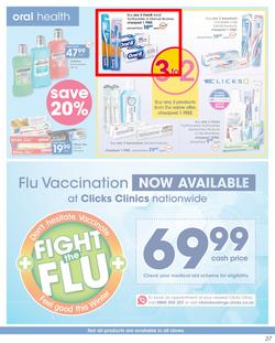 Clicks : Easter Savings (5 Apr - 22 Apr 2019), page 37
