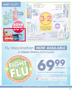 Clicks : Easter Savings (5 Apr - 22 Apr 2019), page 37