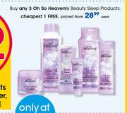 Oh So Heavenly Beauty Sleep Products-Each