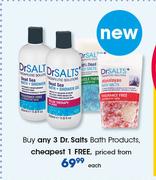 Dr. Salts Bath Products-Each