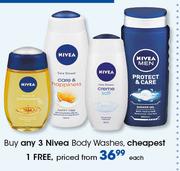Nivea Body Washes-Each