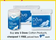 Dove Cotton Products-Each
