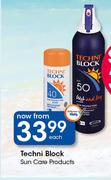 Techni Block Sun Care Products-Each