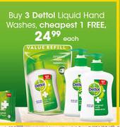 Dettol Liquid Hand Washes-Each