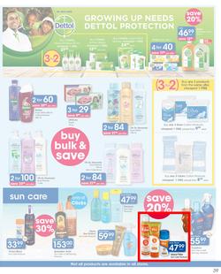 Clicks : Easter Savings (5 Apr - 22 Apr 2019), page 39