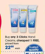 Clicks Hand Creams-Each