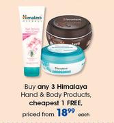 Himalaya Hand & Body Products-Each